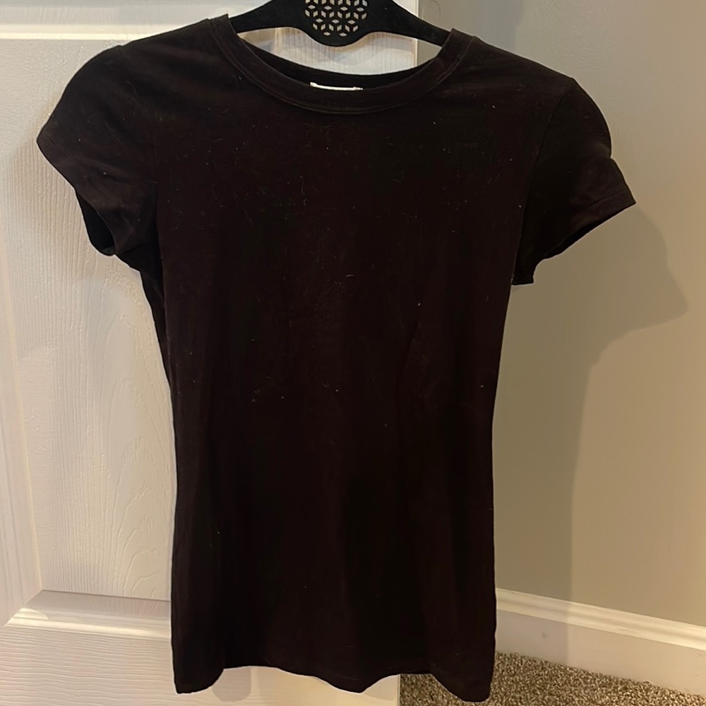Basic Black Tee